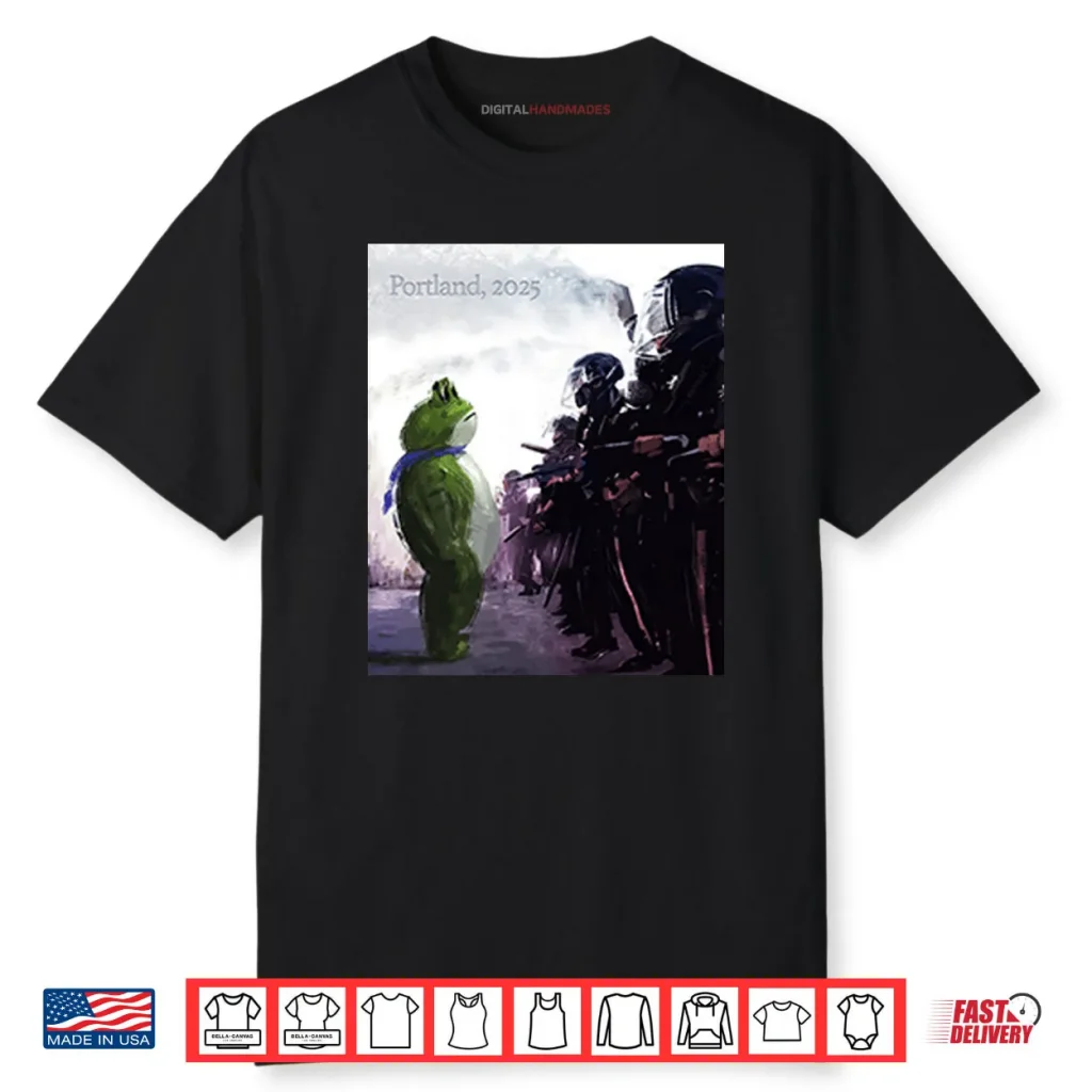 Resist Portland Frog I Stand With Frog Shirt 1 Resist Portland Frog I Stand With Frog Shirt