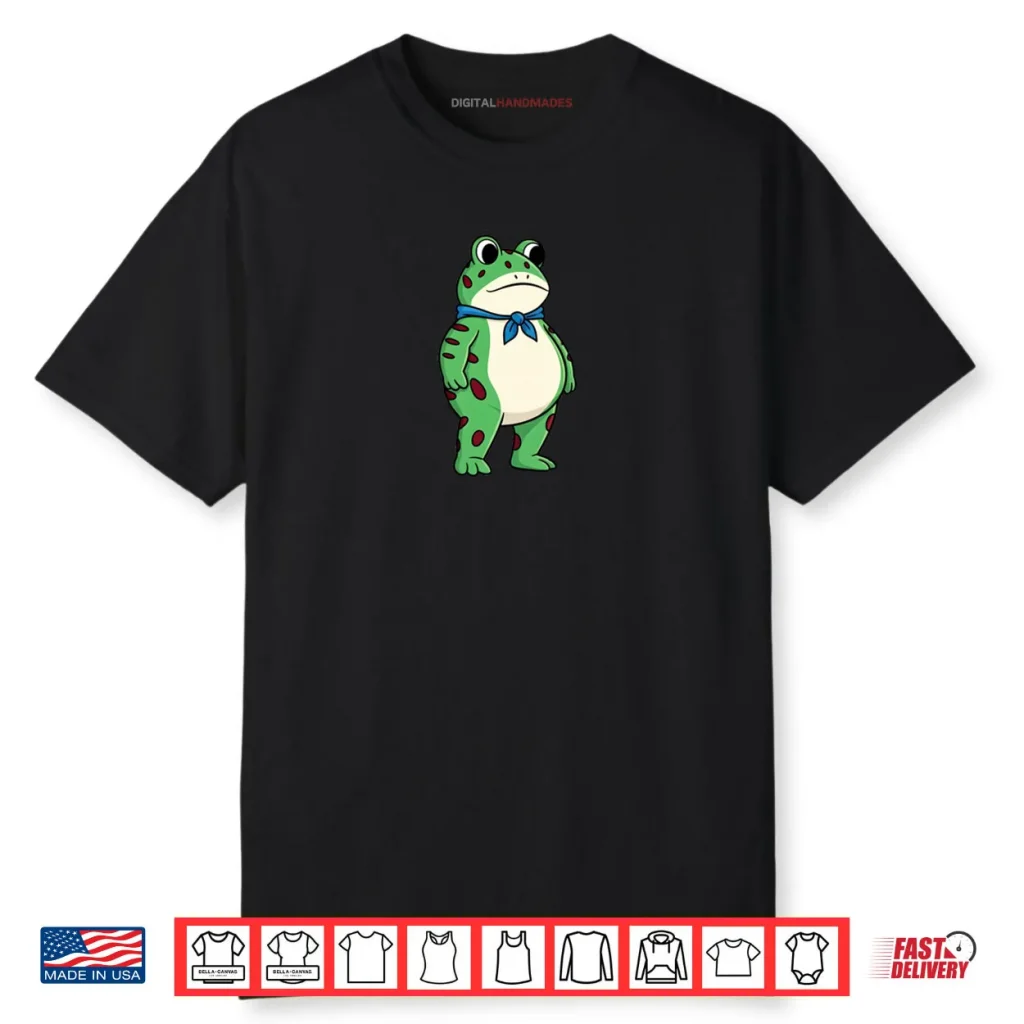 Resist Portland Frog Protest No Kings Portland Frog Activist Shirt
