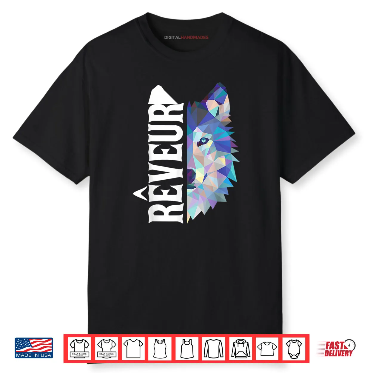 Reveur House of Dreamers Reveur School System Inspired Shirt