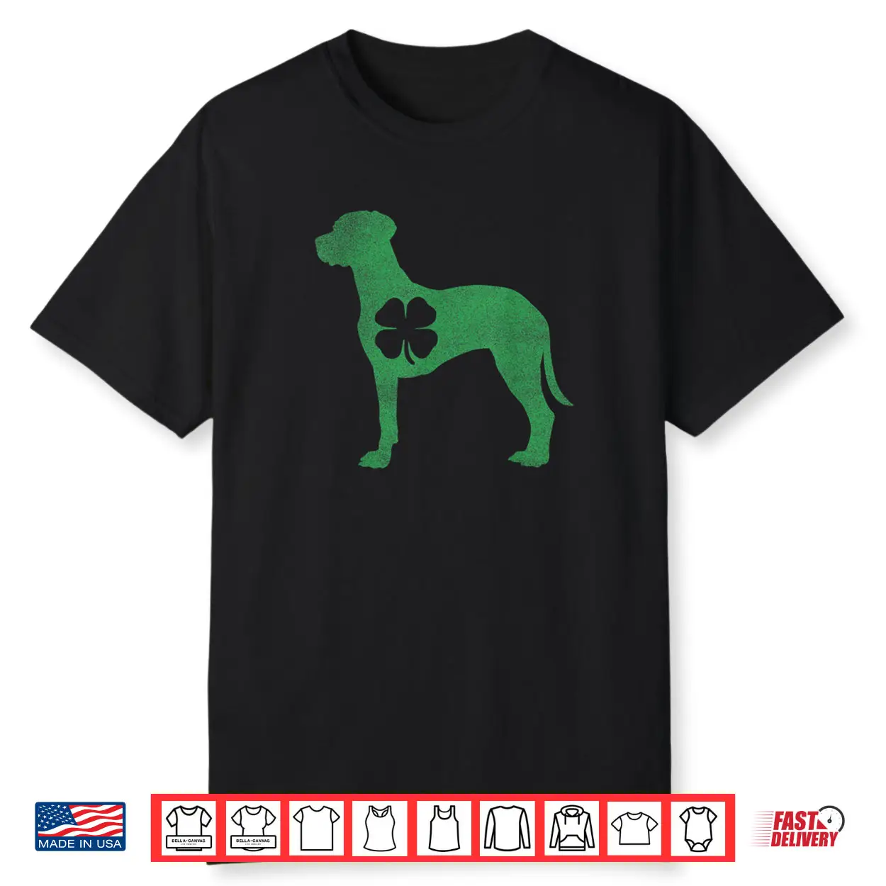 Rhodesian Ridgeback Shamrock St Patrick’s Day Saint Paddys Shirt