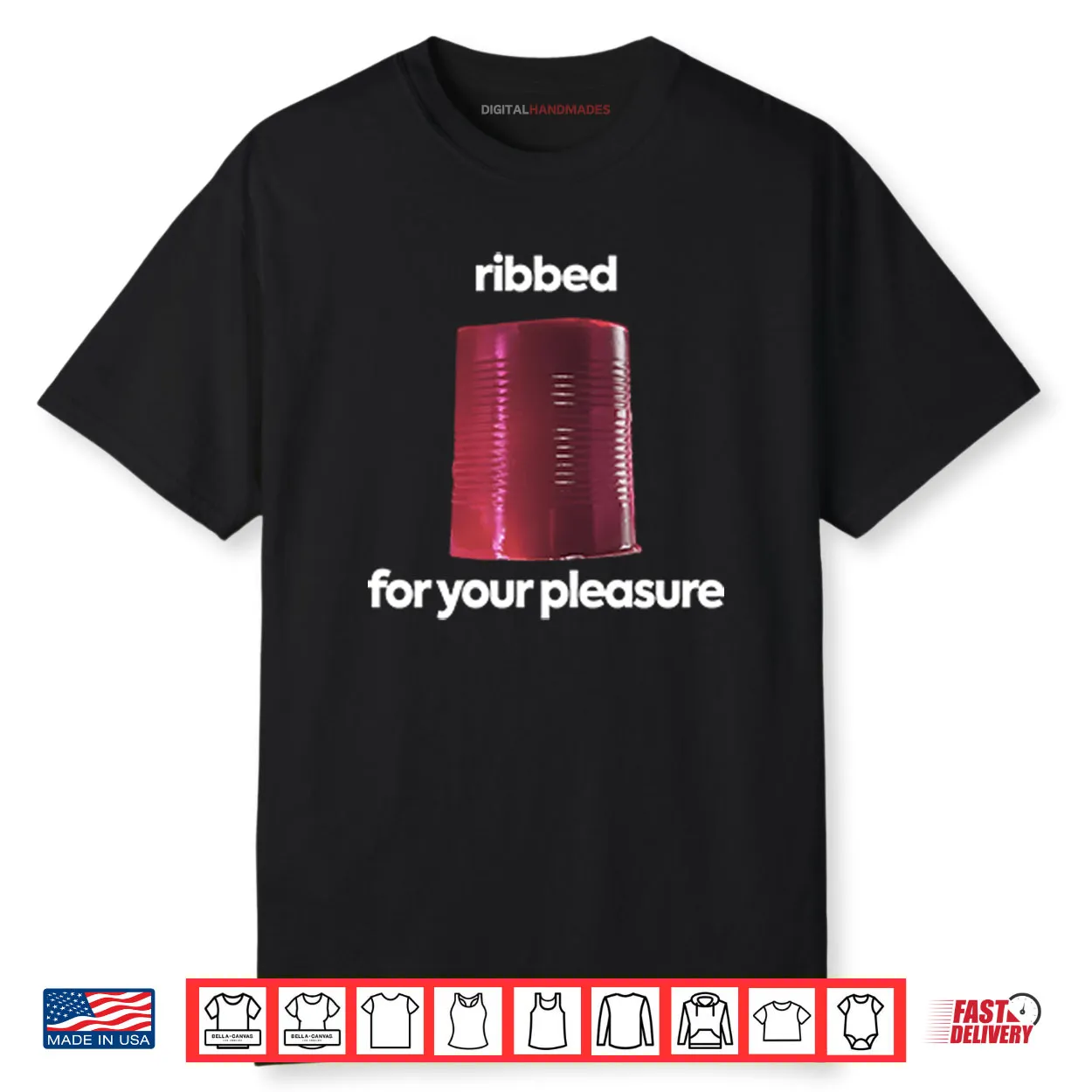 Ribbed For Your Pleasure Shirt