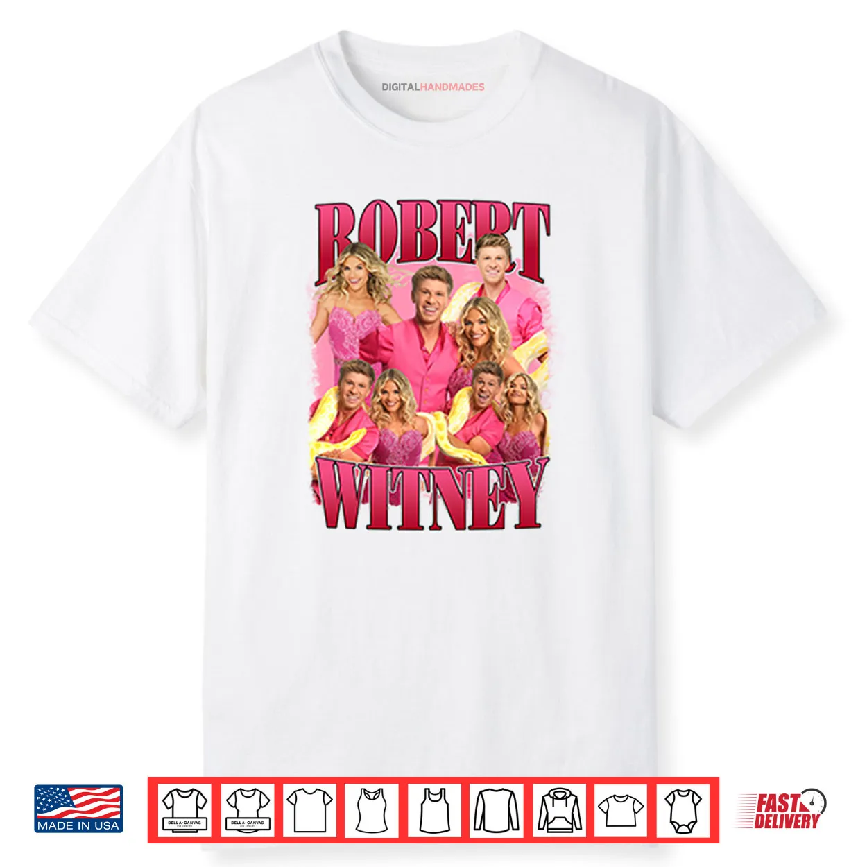 Robert And Witney Dancing With The Stars Shirt
