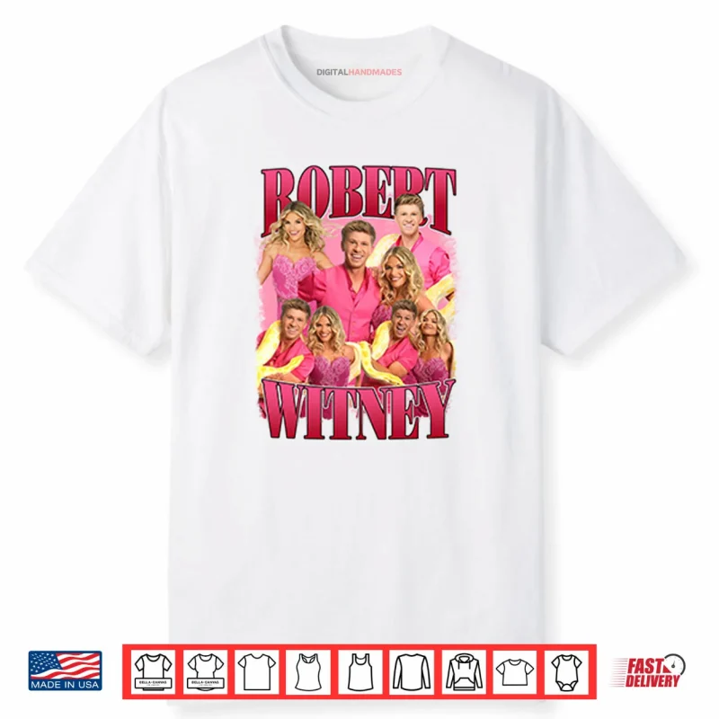Robert And Witney Dancing With The Stars Shirt