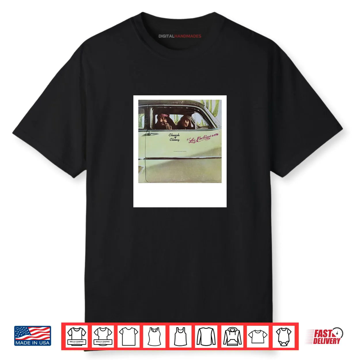 Robin Arellano Cheech And Chong Los Cochinos Shirt