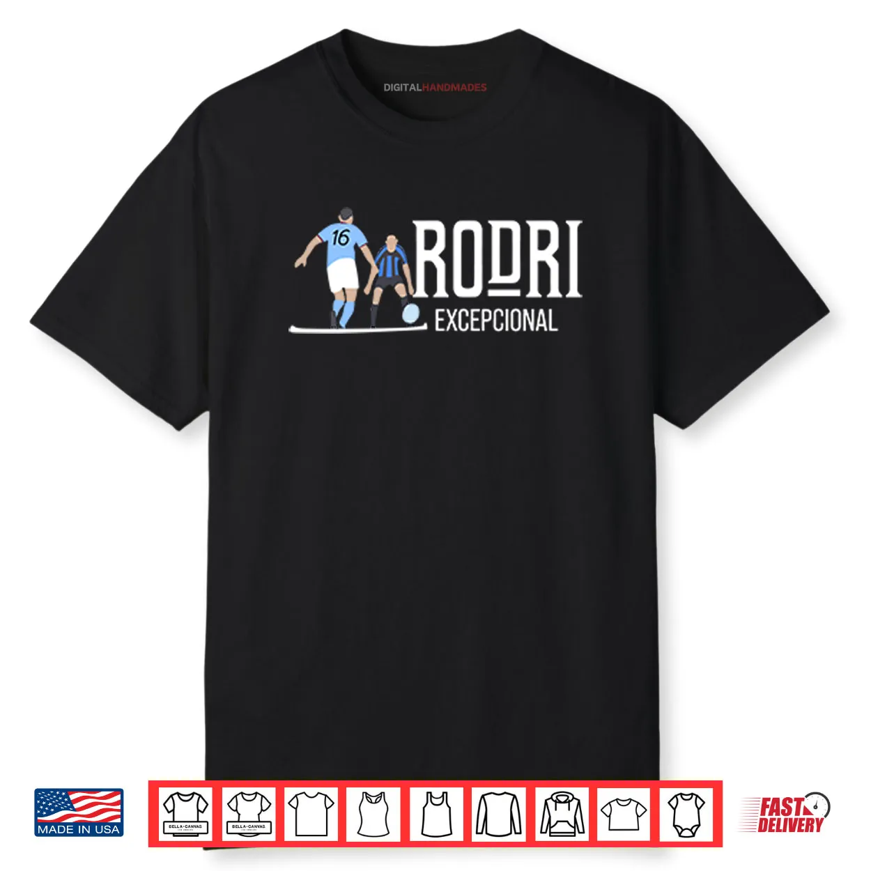 Rodri Istanbul Excepcional Shirt