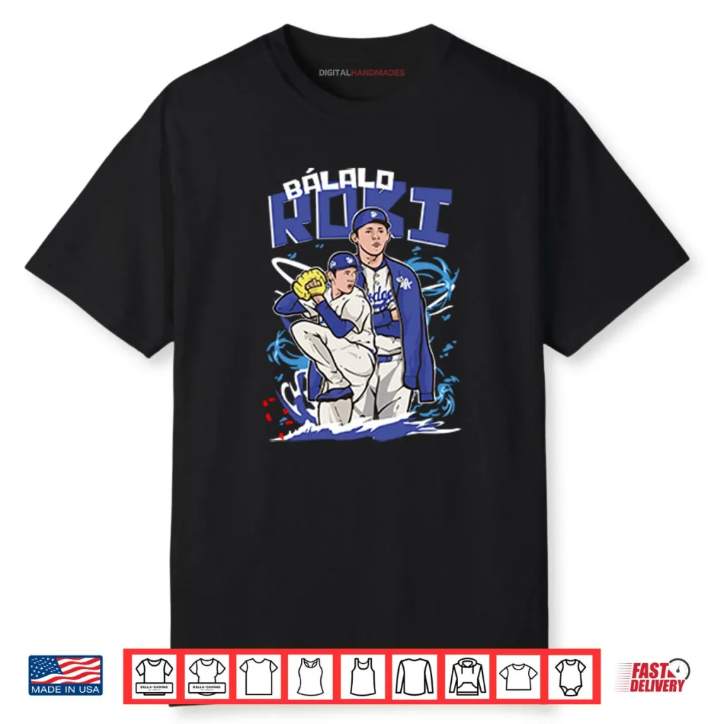 Roki Sasaki Balalo Roki Shirt 1 Roki Sasaki Balalo Roki Shirt