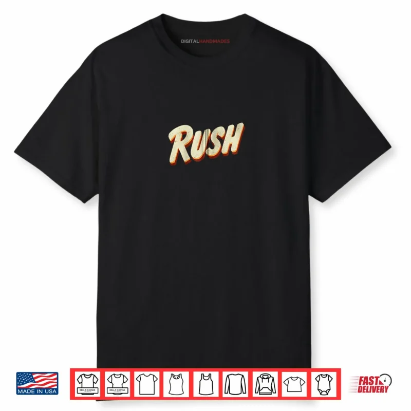 Rush Saying Costume Shirt