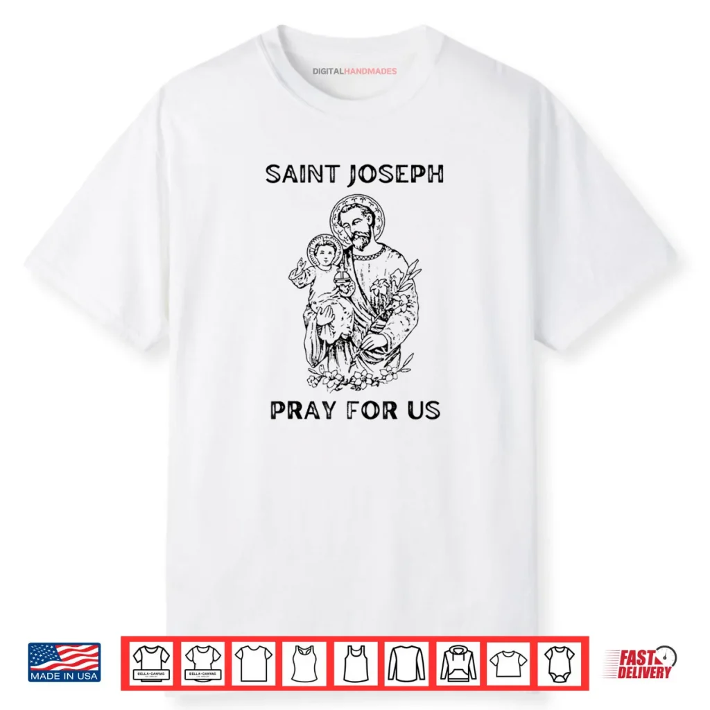 Saint Joseph All Saints Day Shirt 1 Saint Joseph All Saints Day Shirt