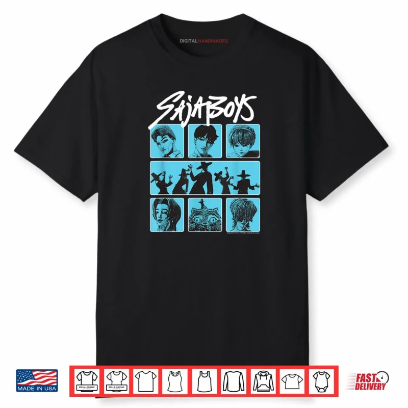 Saja Boys Demon Group Poster Halloween Shirt