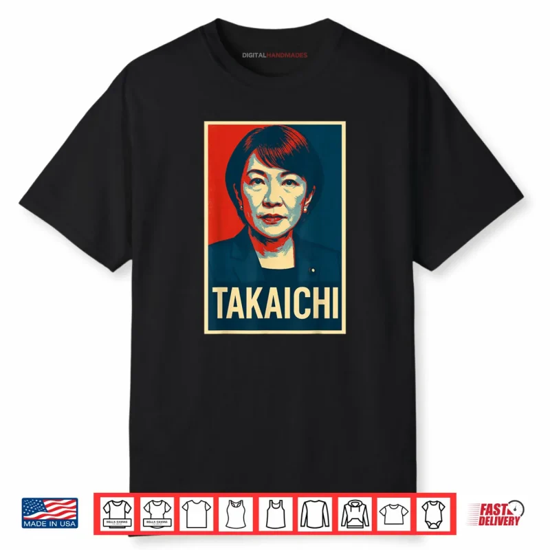 Sanae Takaichi Shirt