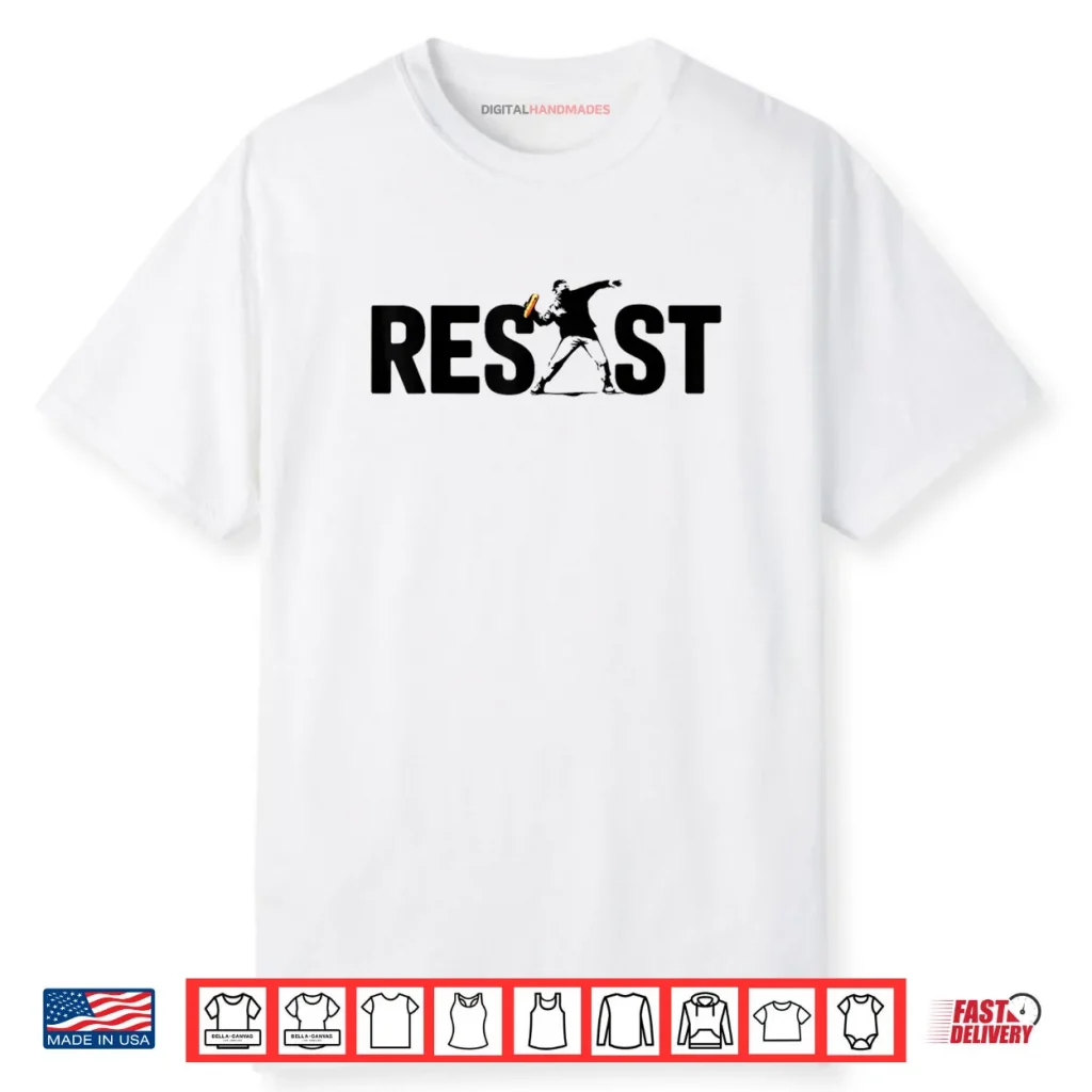 Sandwich Resist Guy Free DC Protest Shirt 1 Sandwich Resist Guy Free DC Protest Shirt
