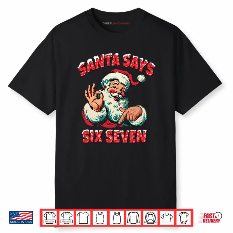 Six Seven 67 Meme Christmas Shirt