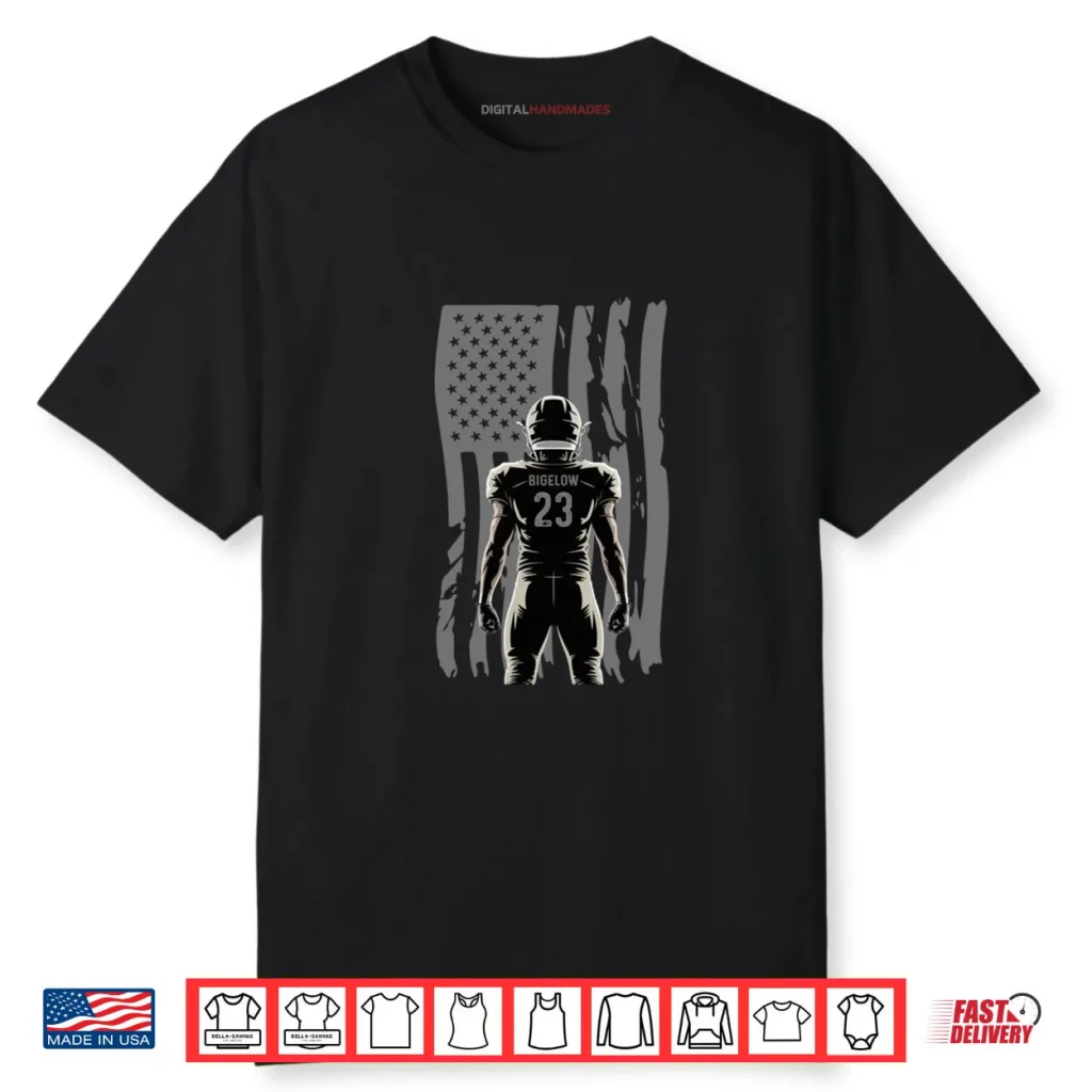 School Football Bigelow 23 Shirt 1 School Football Bigelow 23 Shirt