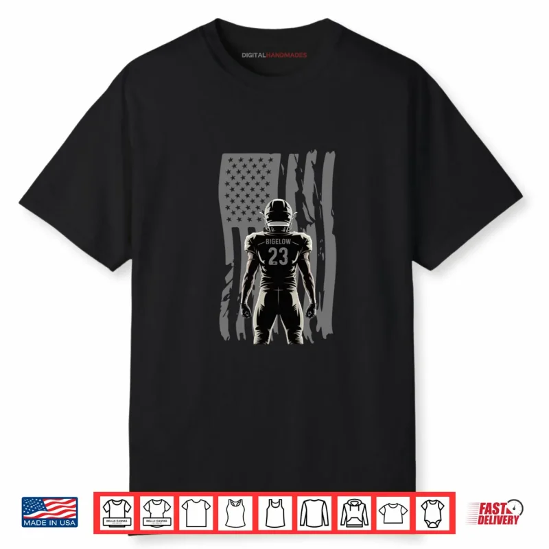 School Football Bigelow 23 Shirt