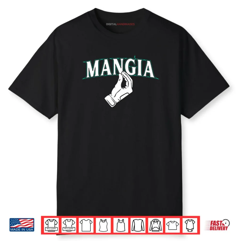 Seattle Mariners Mangia Hand Shirt 1 Seattle Mariners Mangia Hand Shirt