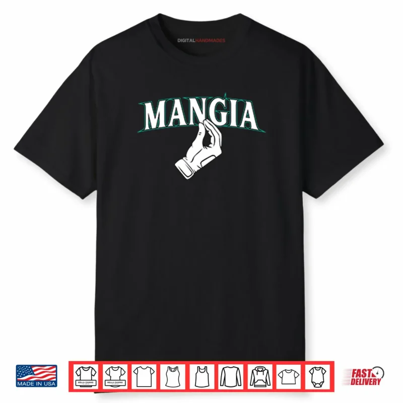 Seattle Mariners Mangia Hand Shirt
