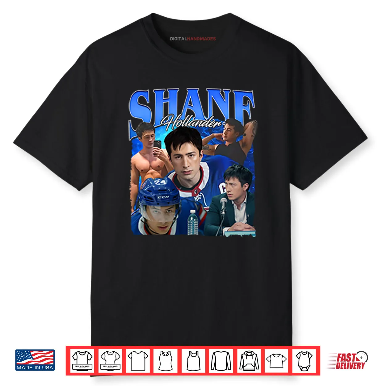 Shane Hollander Shirt