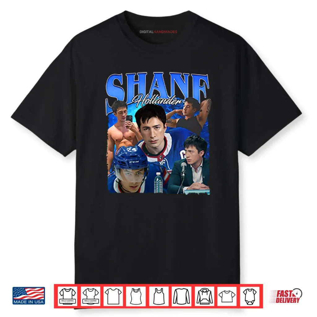 Shane Hollander Shirt 1 Shane Hollander Shirt