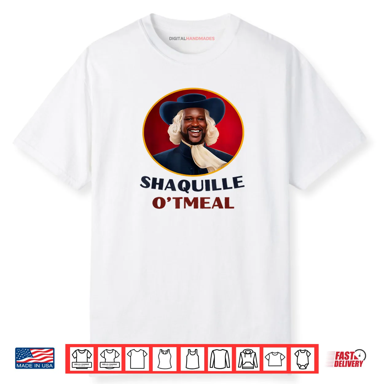 Shaquille Oatmeal Meme Shirt