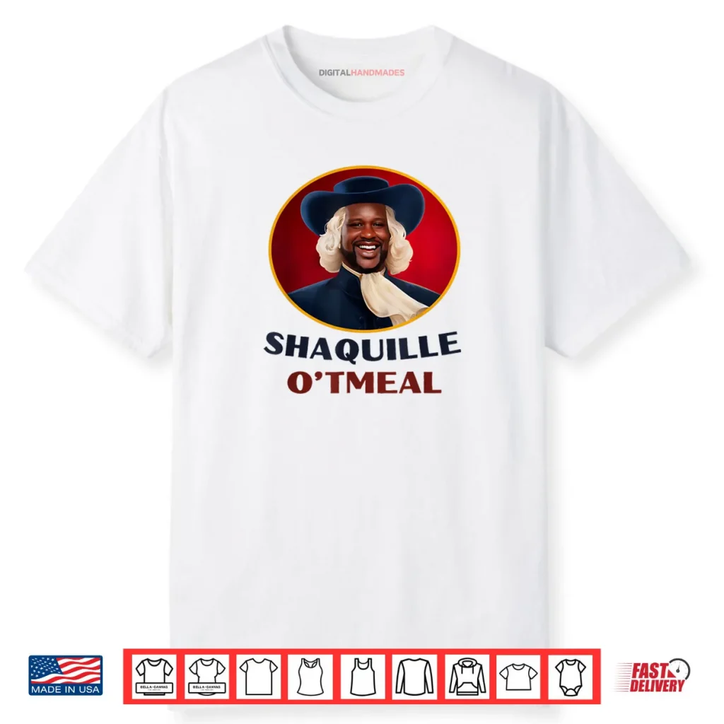 Shaquille Oatmeal Meme Shirt