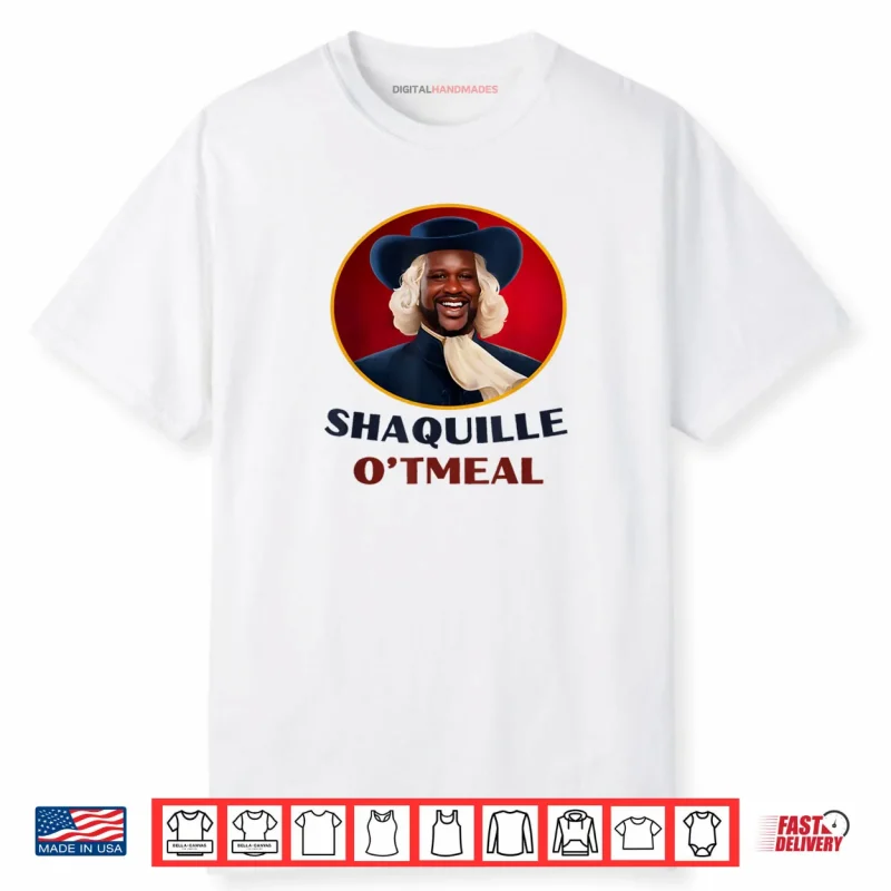 Shaquille Oatmeal Meme Shirt