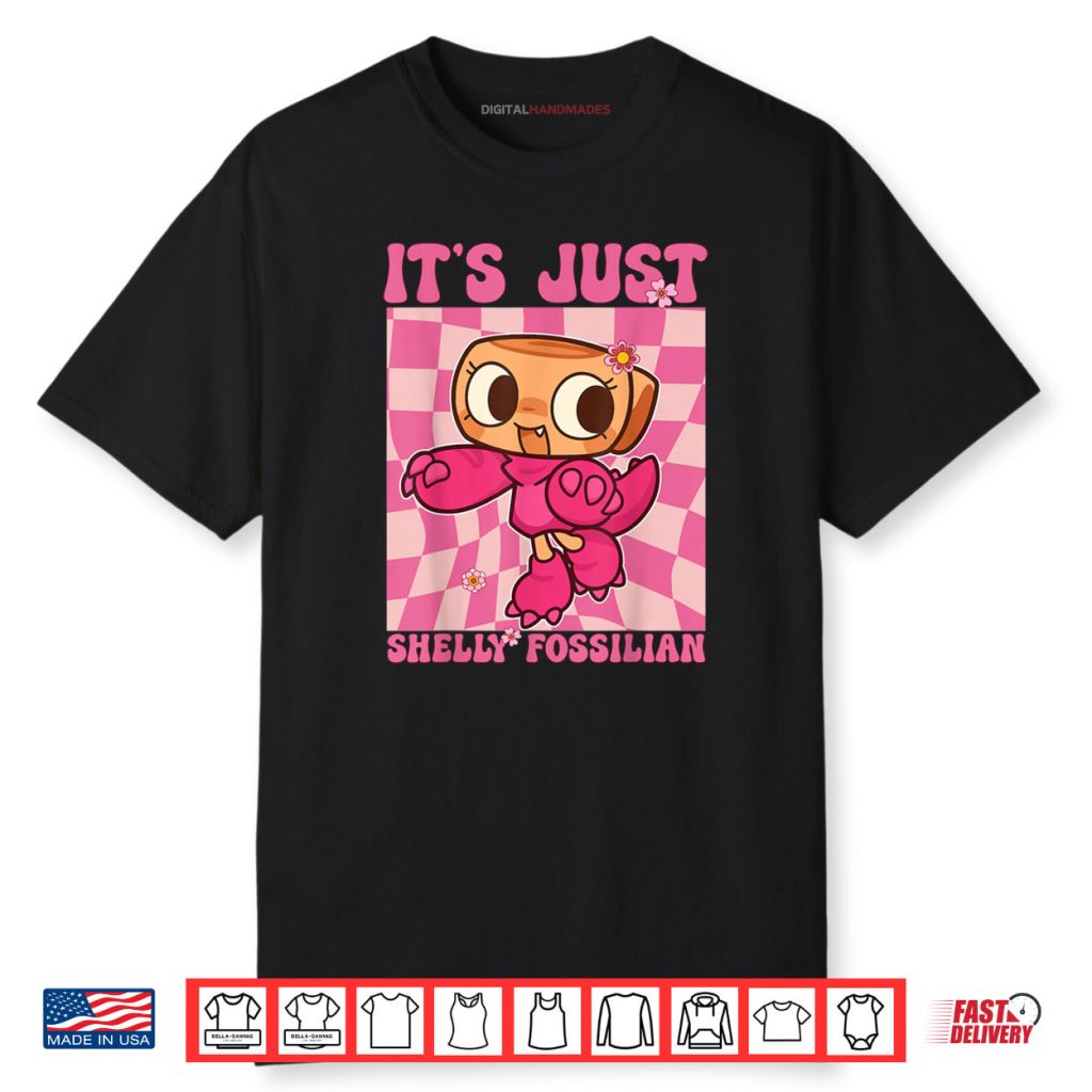 Shelly Plushie Dandy’s Toons World Shirt 1 Shelly Plushie Dandy’s Toons World Shirt