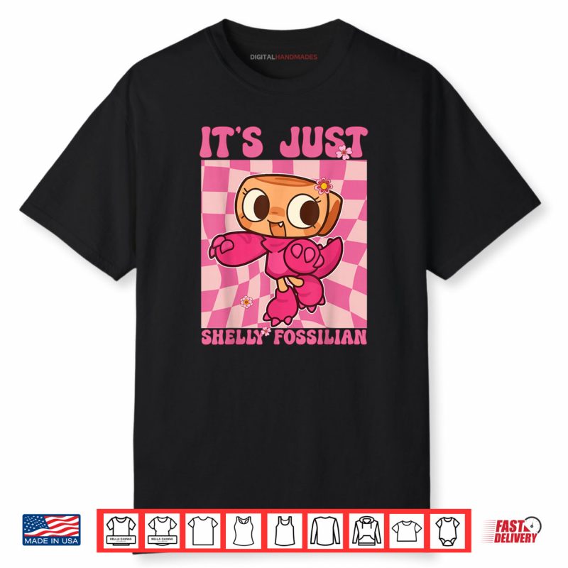 Shelly Plushie Dandy’s Toons World Shirt