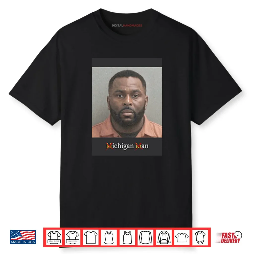 Sherrone Moore Mugshot Shirt 1 Sherrone Moore Mugshot Shirt