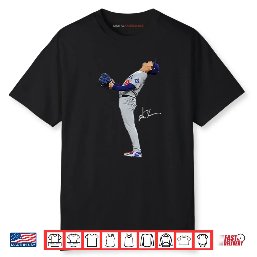 Shohei Ohtani Baseball Shirt