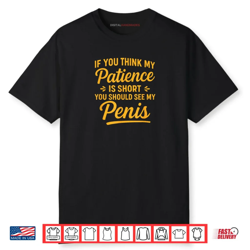 Short Patience Small Pens Funny Micropnis Pride Shirt 1 Short Patience Small Pens Funny Micropnis Pride Shirt
