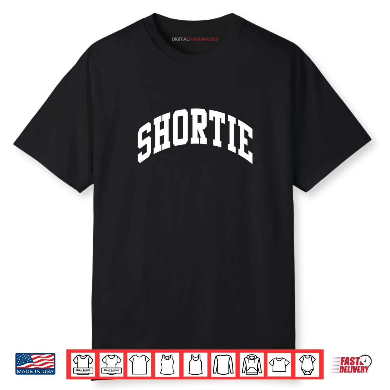Shortie Tee Shirt