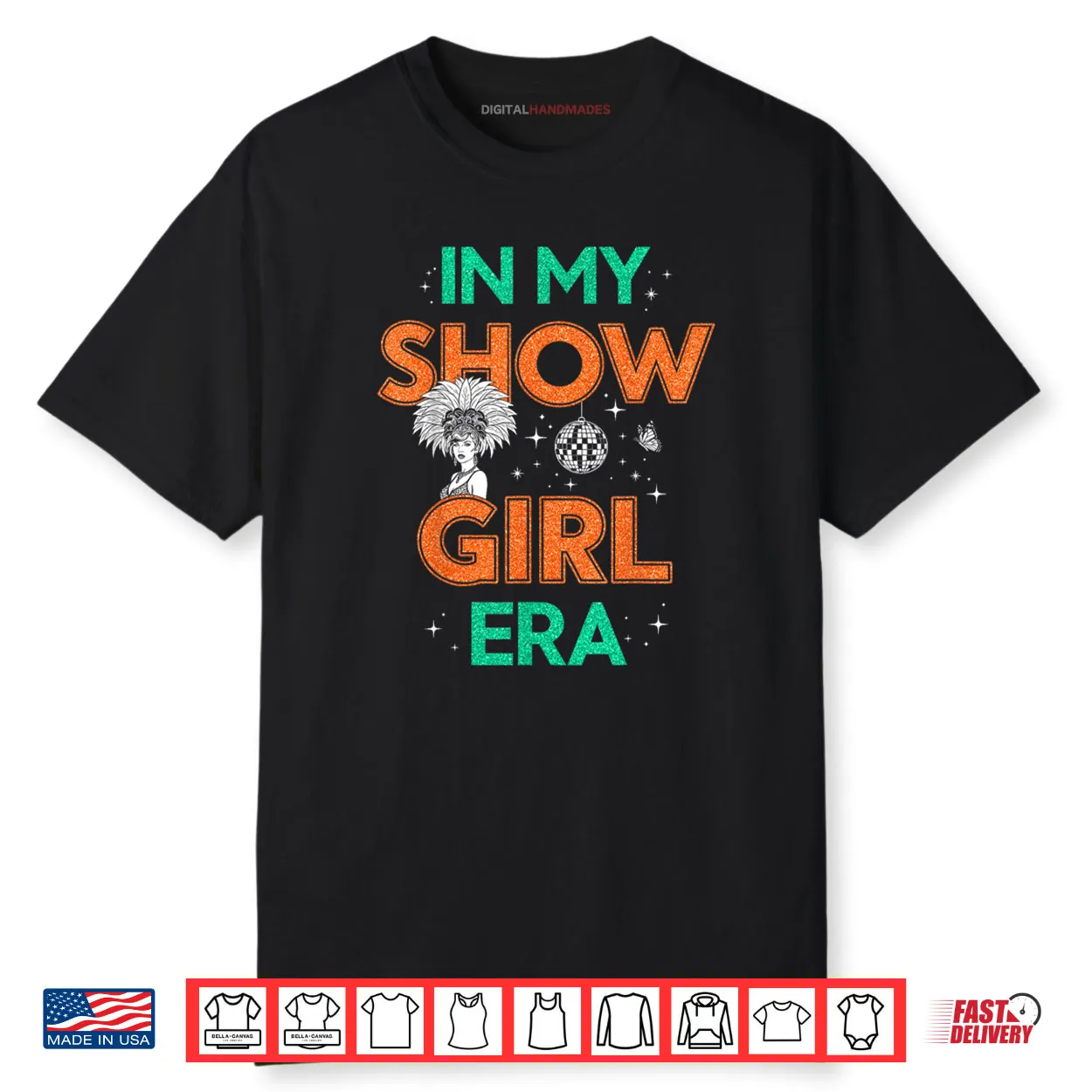 Show Girl Vintage  Shirt
