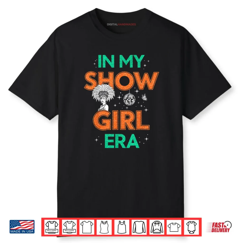 Show Girl Vintage Shirt 1 Show Girl Vintage Shirt