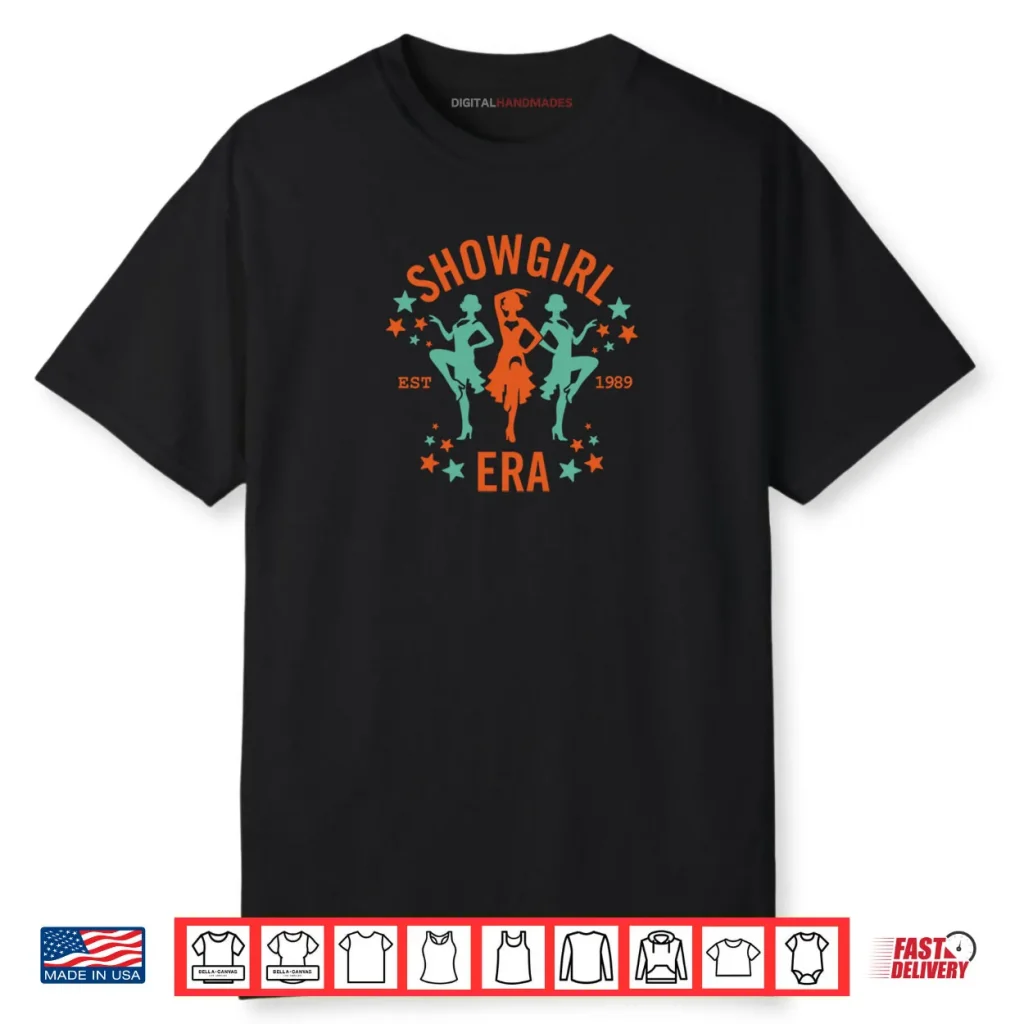 Showgirl Era Shirt 1 Showgirl Era Shirt