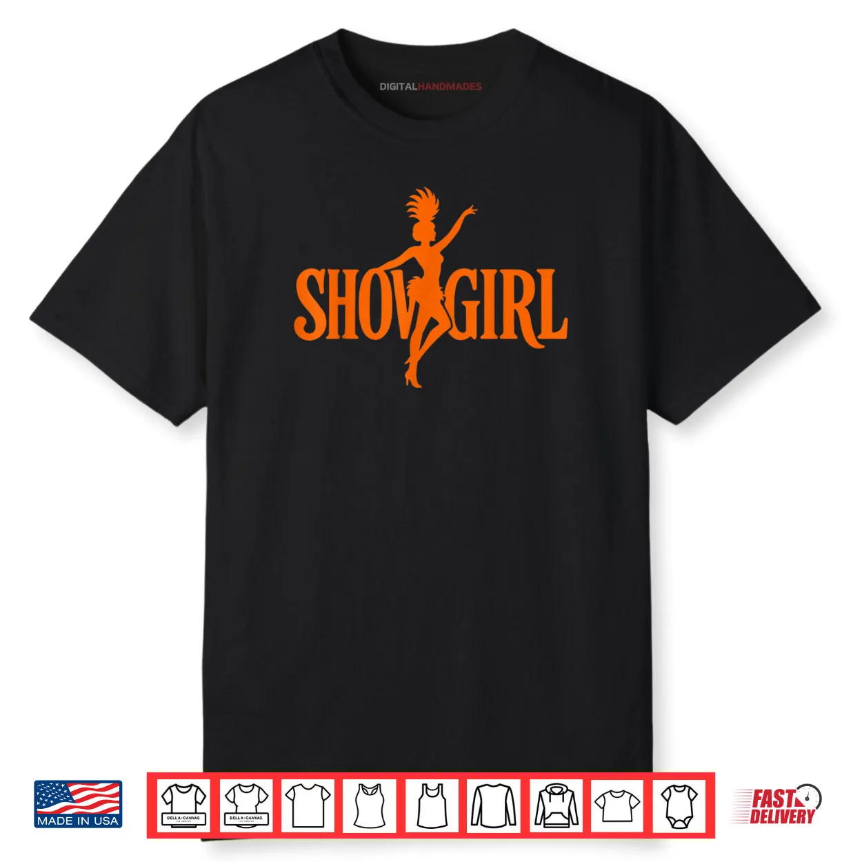 Showgirl Fan Art Shirt