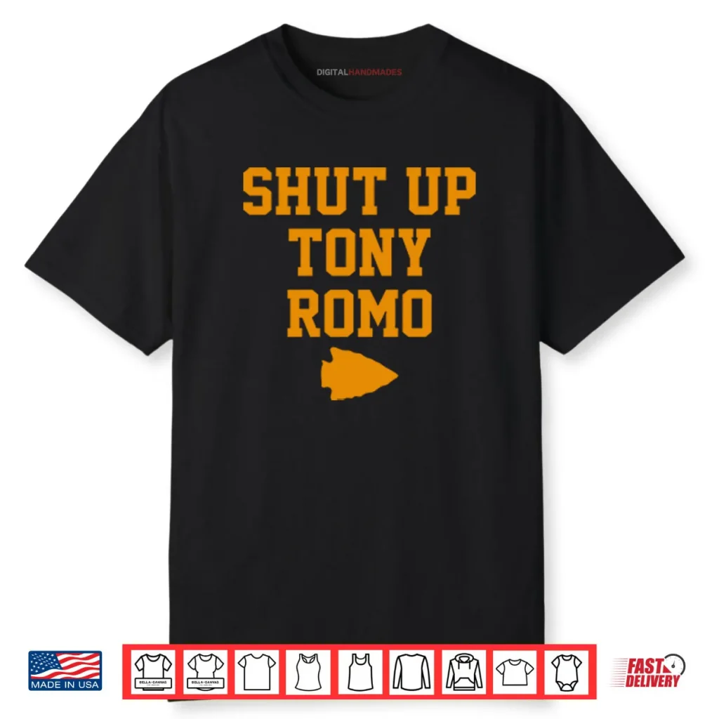 Shut Up Tony Romo Shirt 1 Shut Up Tony Romo Shirt