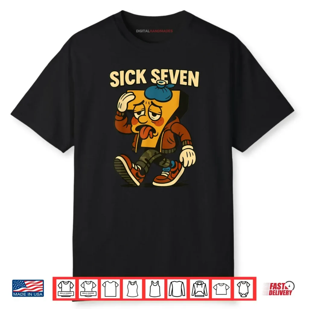 Sick Seven 67 Halloween Costume Funny Six Seven Meme Shirt 1 Sick Seven 67 Halloween Costume Funny Six Seven Meme Shirt