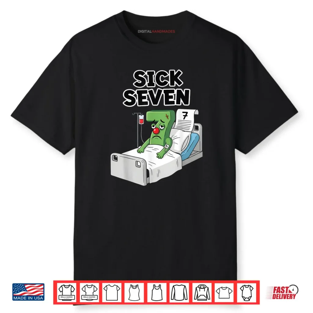 Sick Seven 67 Halloween Costume Wordplay Shirt 1 Sick Seven 67 Halloween Costume Wordplay Shirt