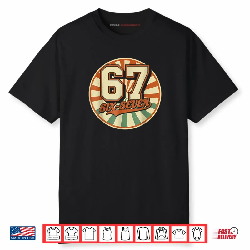 Six Seven 6 7 Meme Funny Shirt