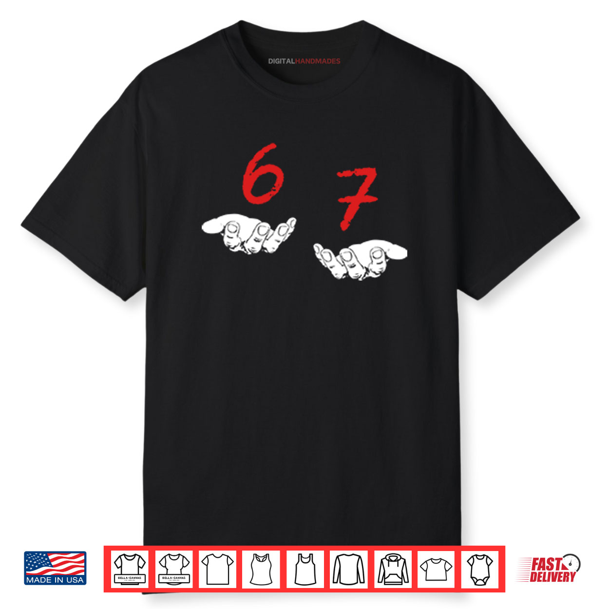 Six Seven 6 7 Meme Shirt