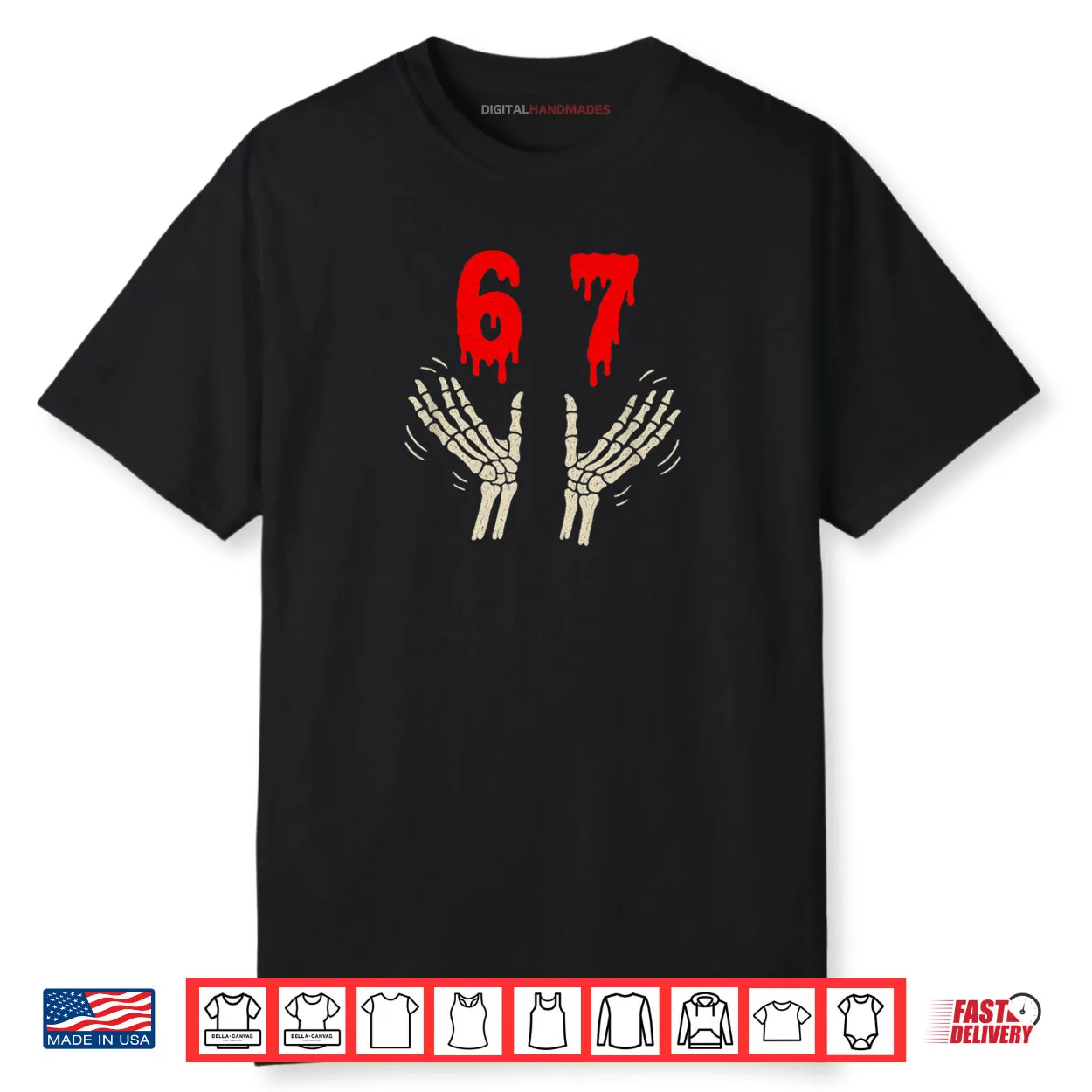Six Seven Halloween Shirt