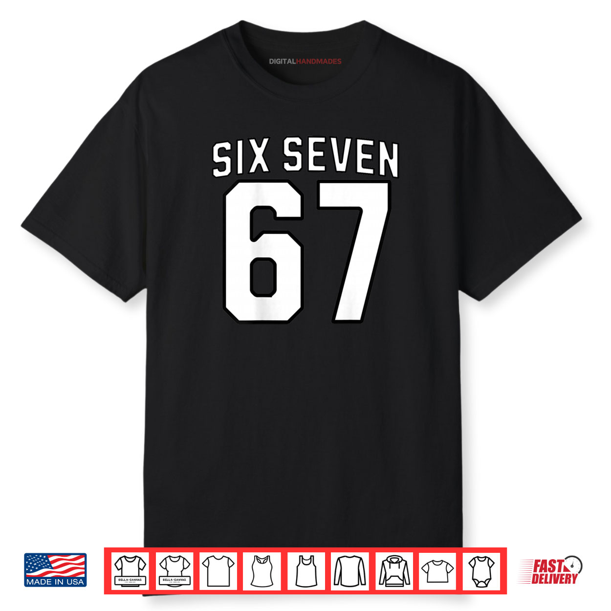 Six Seven Meme 67 Sports Shirt