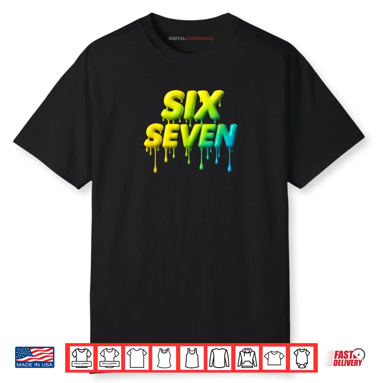 Six Seven Meme Gen Alpha Shirt