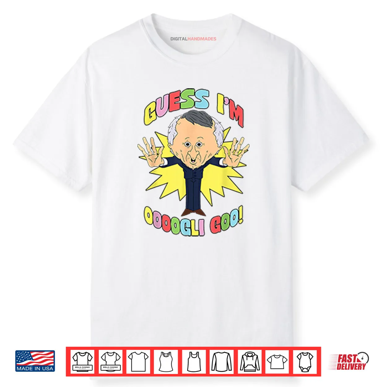 Smiling Friends Mr Boss Guess I’m Ooogli Goo Shirt