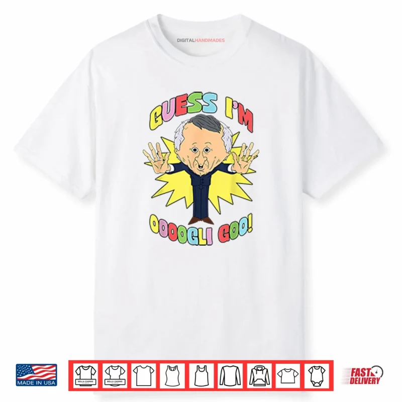 Smiling Friends Mr Boss Guess I’m Ooogli Goo Shirt