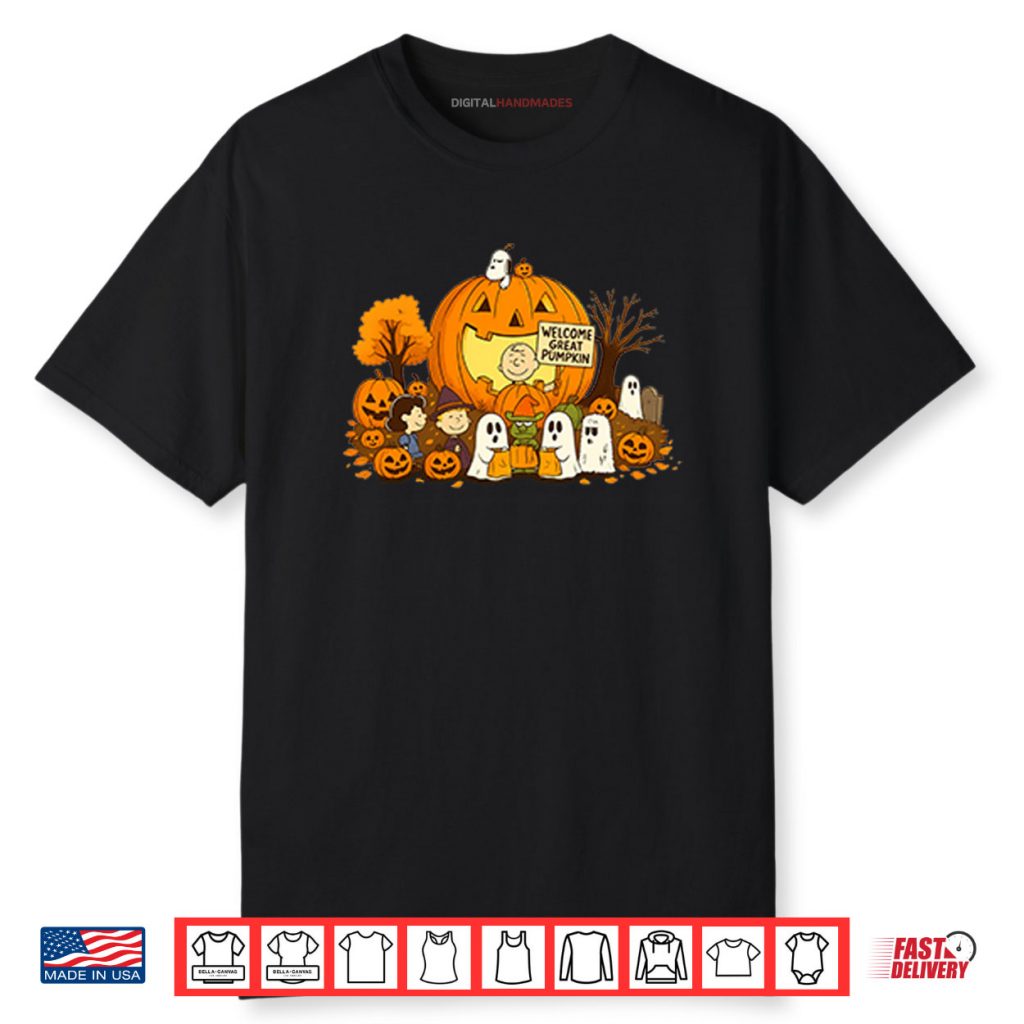 Snoopy Great Pumpkin Halloween Shirt 1 Snoopy Great Pumpkin Halloween Shirt