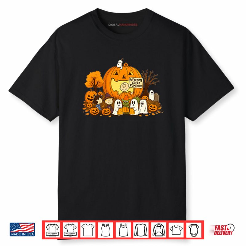 Snoopy Great Pumpkin Halloween Shirt
