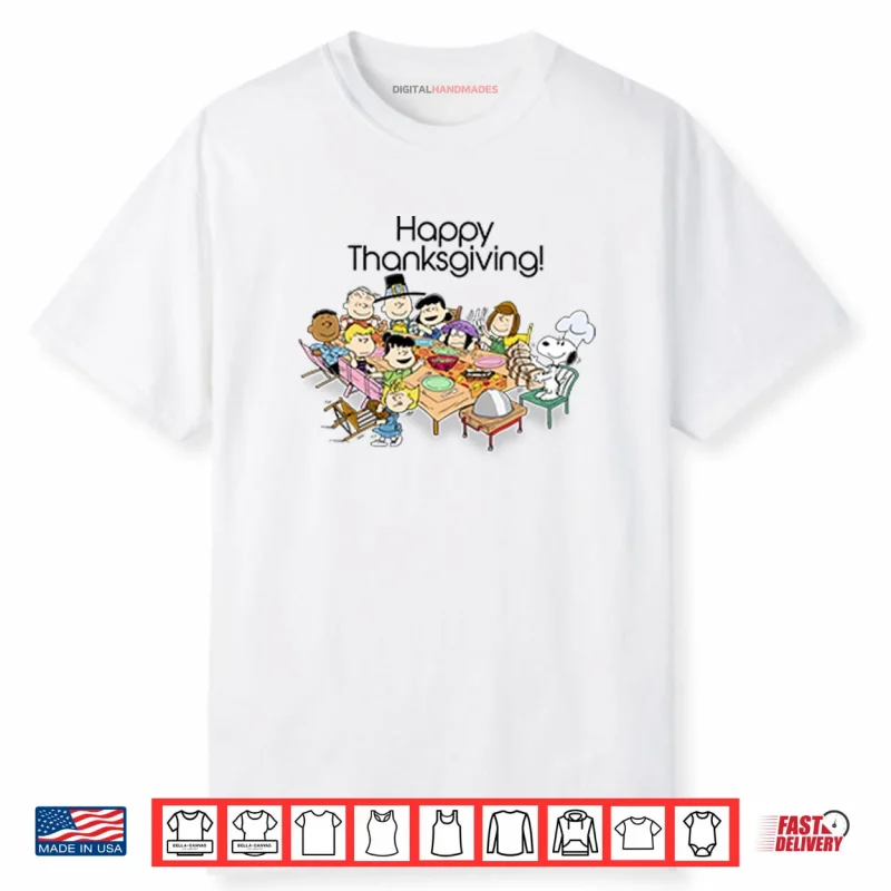 Snoopy Happy Thanksgiving Shirt