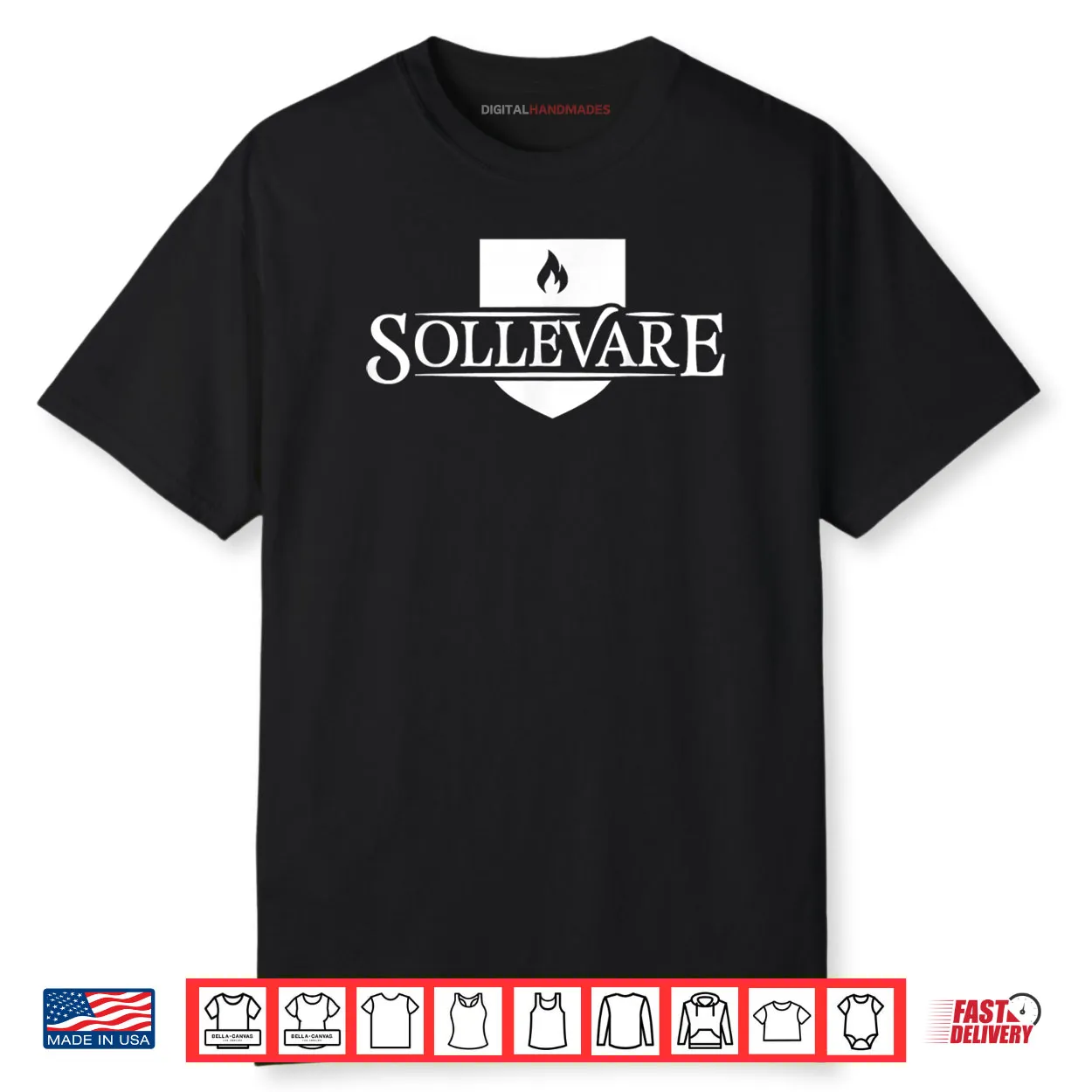 SOLLEVARE House of Uplifting Shirt