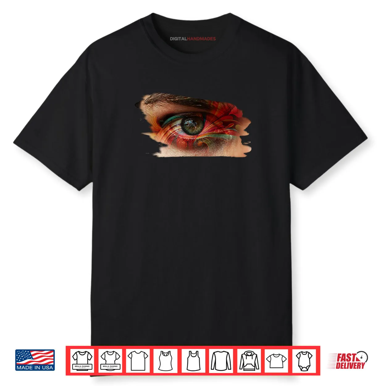 Spider Eye 2 Shirt